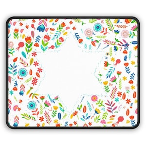 Davidstern Maus Pad - Jüdisches Geschenk
