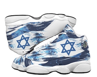 Zapatillas de baloncesto curvas ISRAL para hombre con suela gruesa.