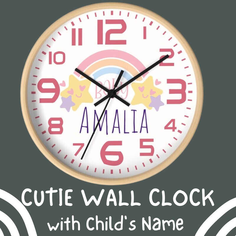 Nursery Clock - Etsy