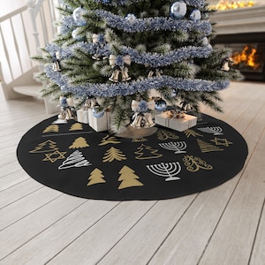 Hanukkah Tree Skirt