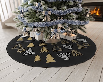 Hanukkah Tree Skirt