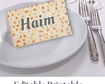 Printable Editable DIY Gorgeous Red Gold Wine Marble Pesach Passover ...