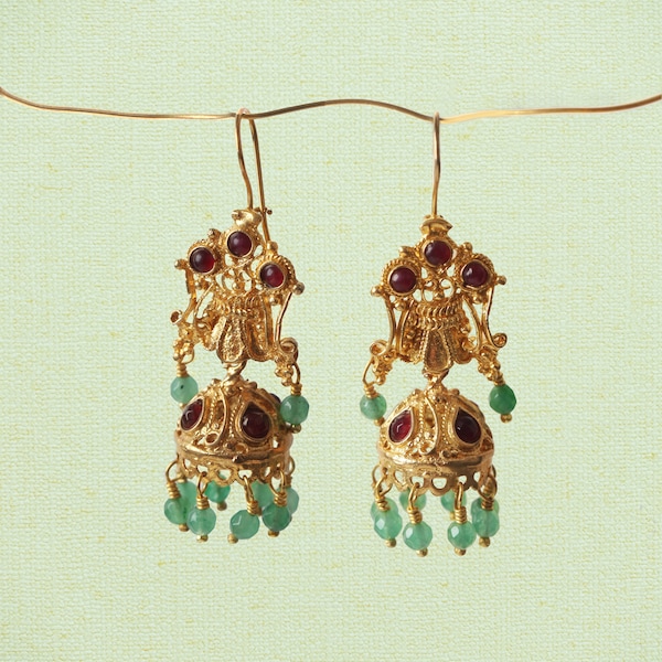 turkish jewellery headpiece