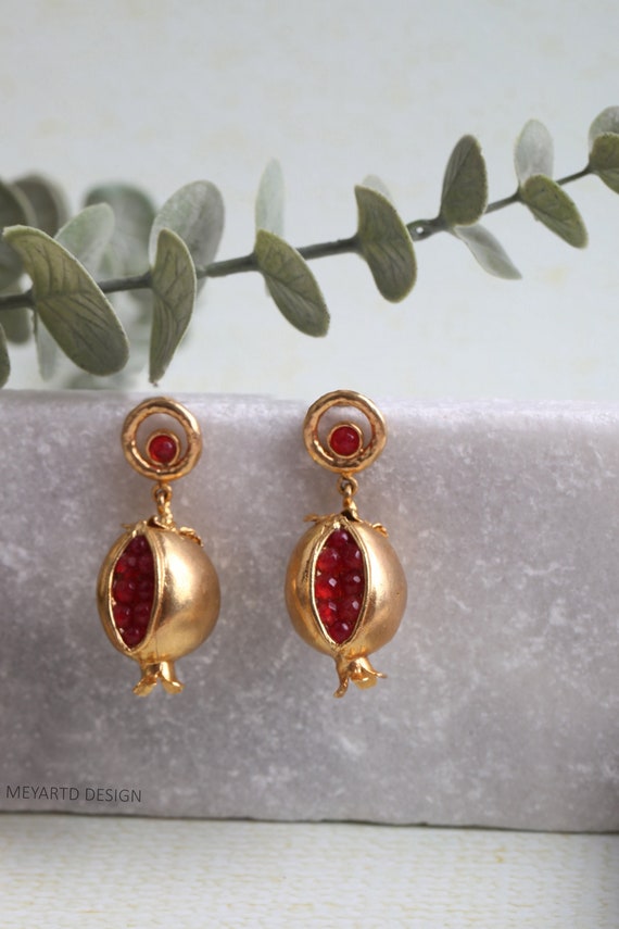 Bridal pearl chandelier earrings - Dripping with pearls teardrop earrings -  Style #2030 | Twigs & Honey ®, LLC