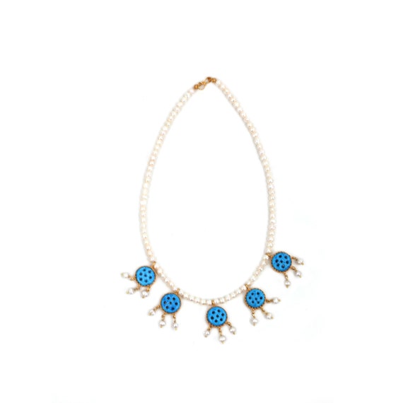 Collier Plaqué Or Avec Pierres Blanches - Bijou élégant Et Tendance