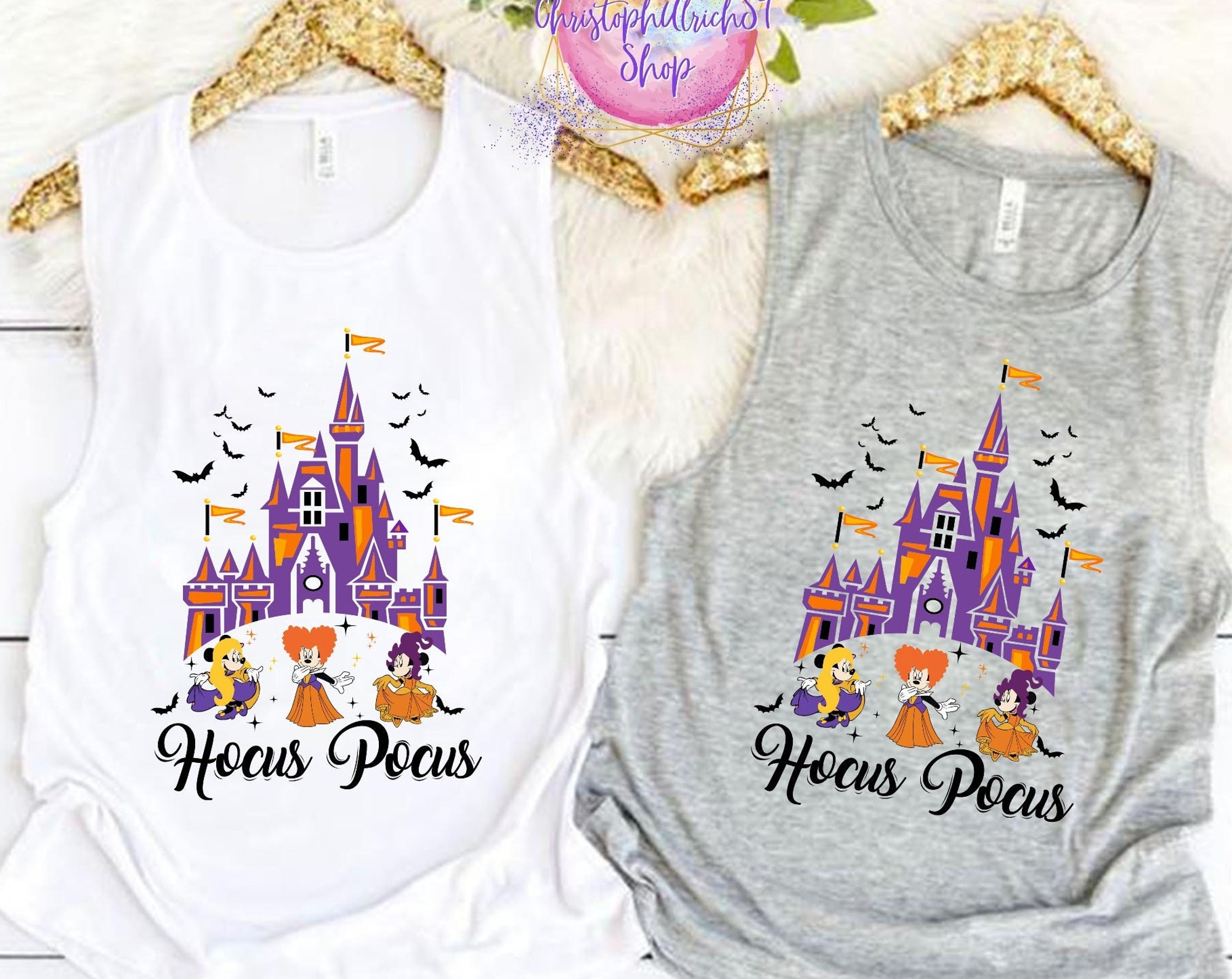 Discover Disney Hocus Pocus Halloween Tank Top