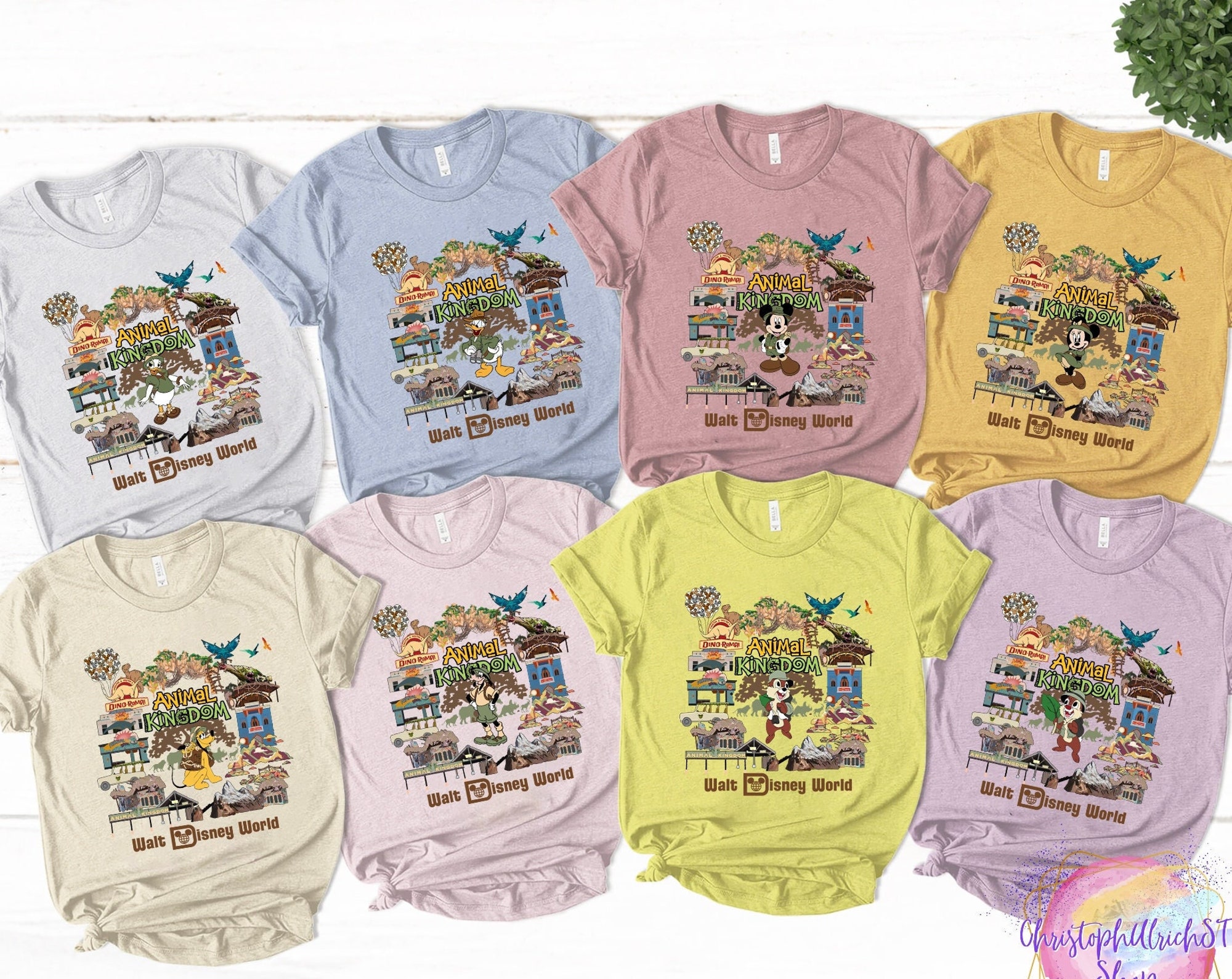 Disney Animal Kingdom Shirt, Mickey And Friends Animal Kingdom Shirt