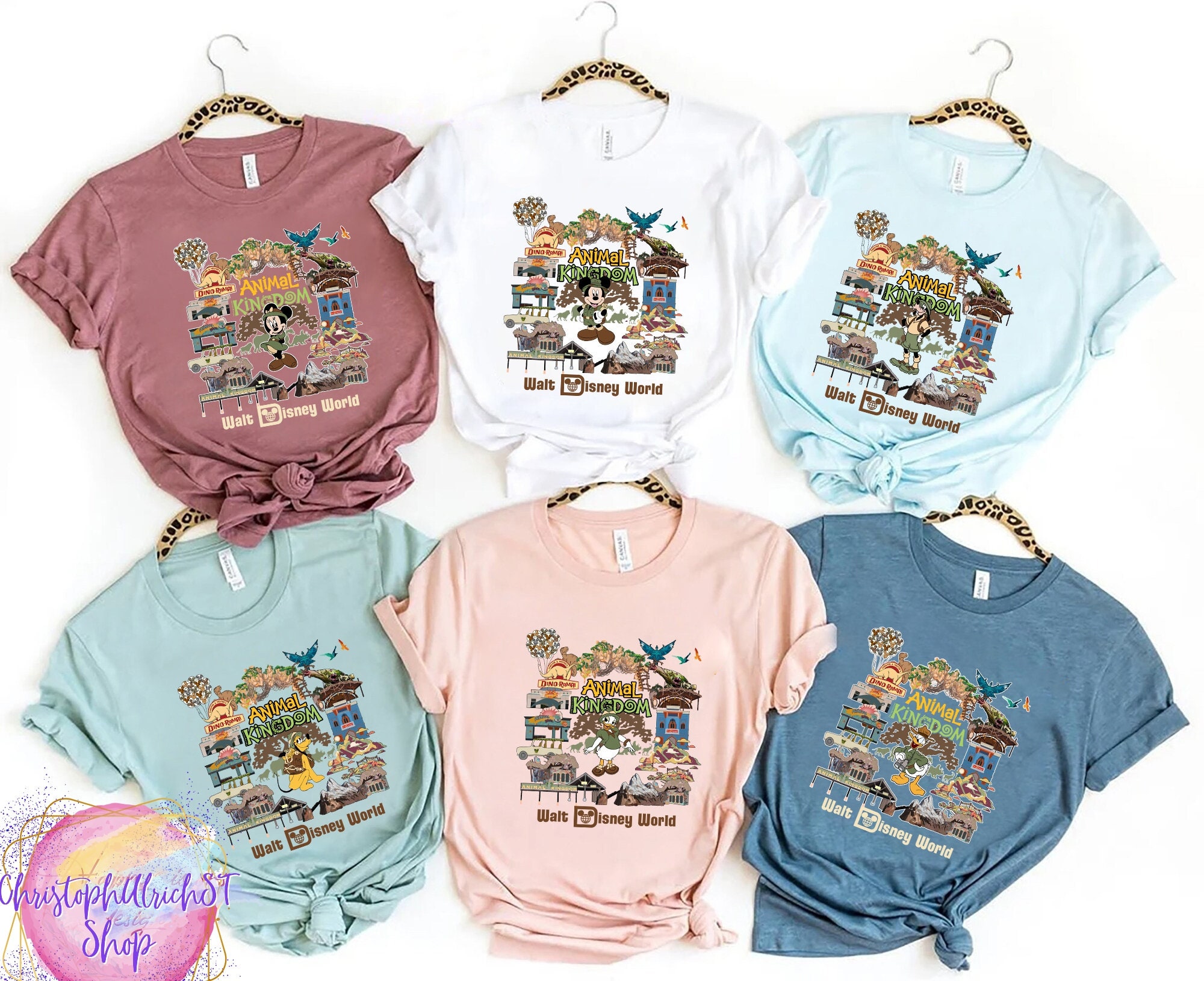 Disney Animal Kingdom Shirt, Mickey And Friends Animal Kingdom Shirt
