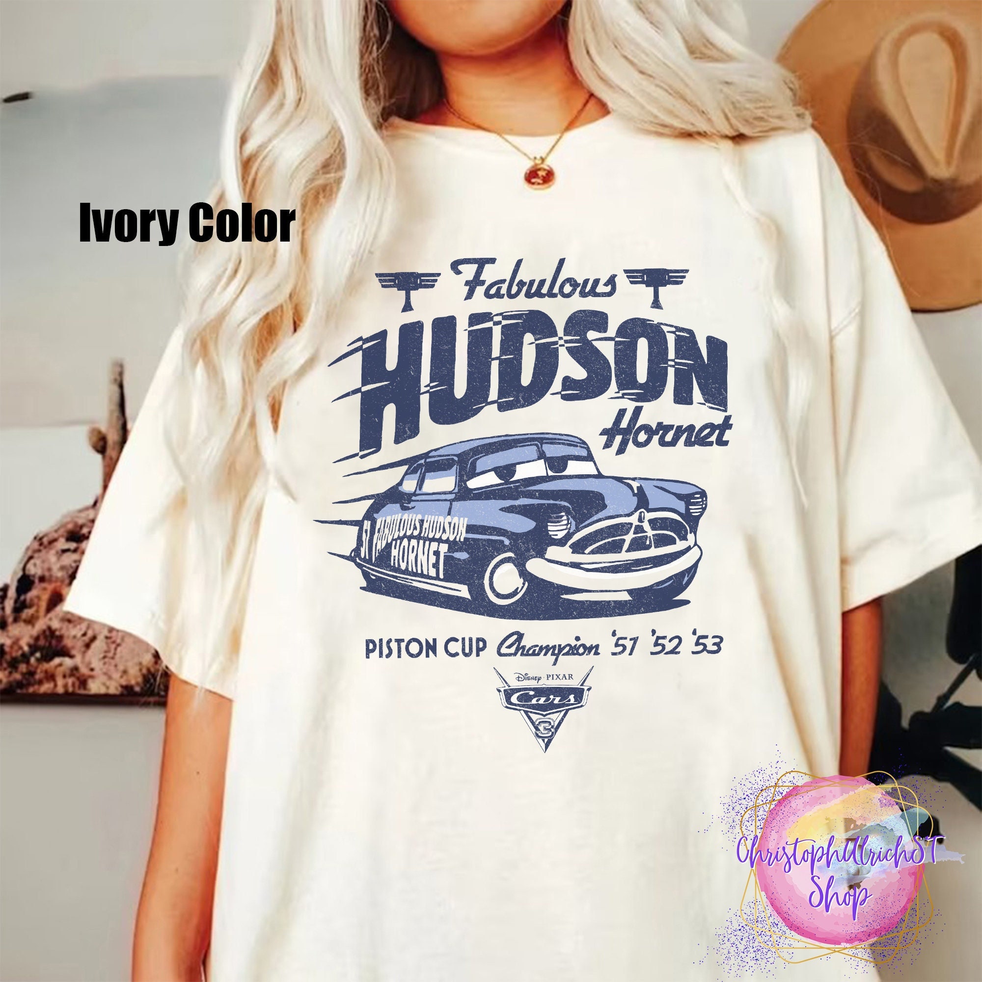 Doc Hudson Shirt Disney Cars Shirt Fabelhaftes Hudson Hornet - Etsy.de