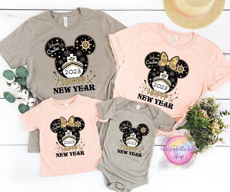 Discover Disney Cruise Shirt, Disney Happy New Year Shirt, Mickey Cruise New Year Shirt