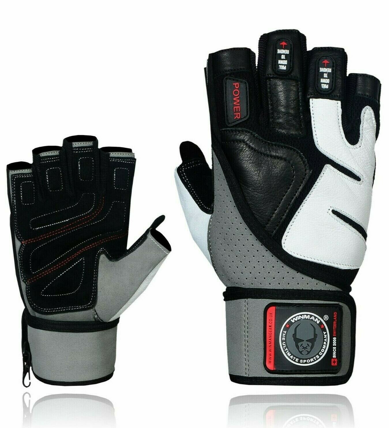 Personalised gym online gloves