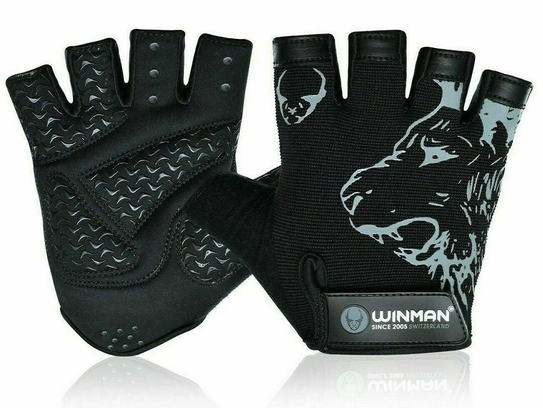 Power Lifting Gloves, Weight Lifting Gym Gloves, Lightweight Gym Gloves