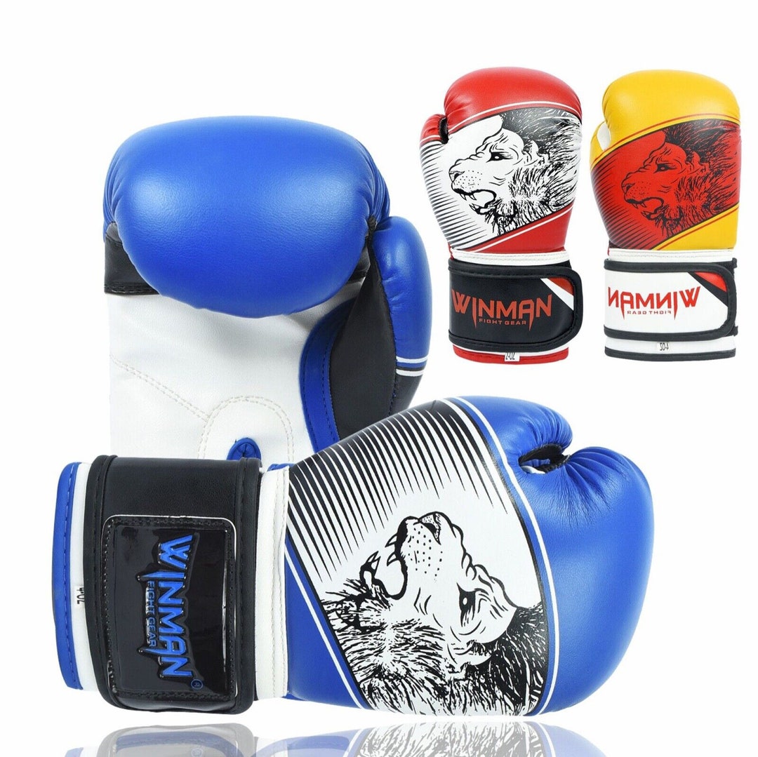Kids Boxing Gloves Baby Boxing Gloves Kids Training Winman Etsy