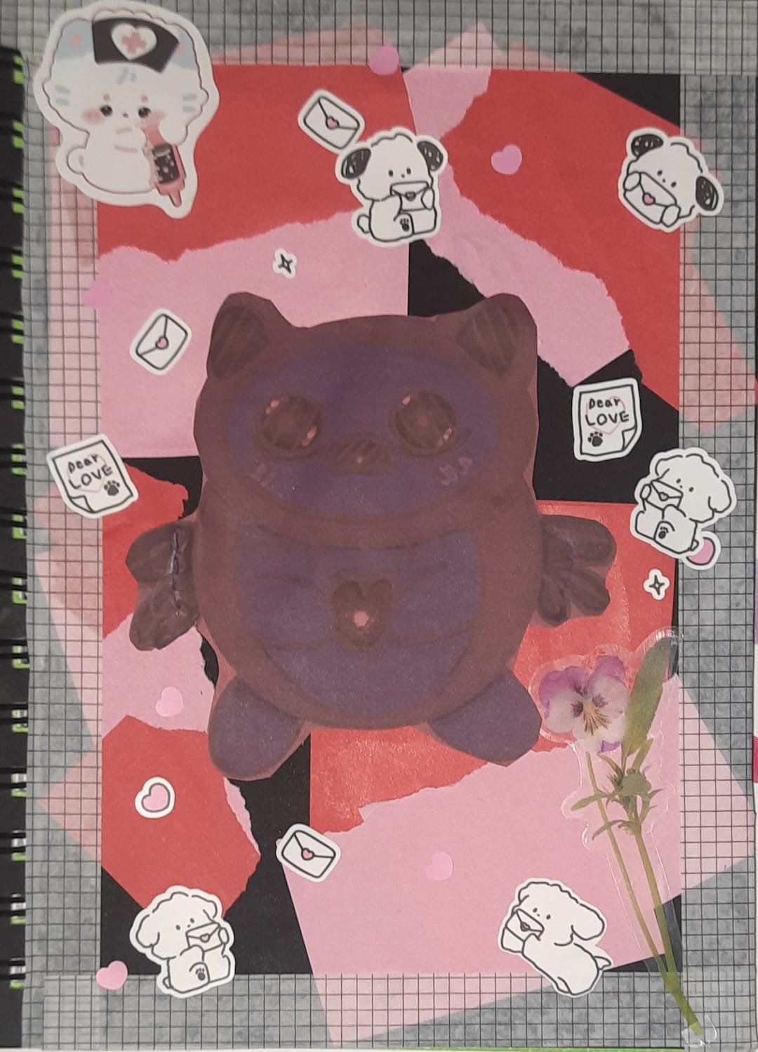 Hand Decorated Sketchbook Cute Sketchbook High Quality Artist Etsy UK