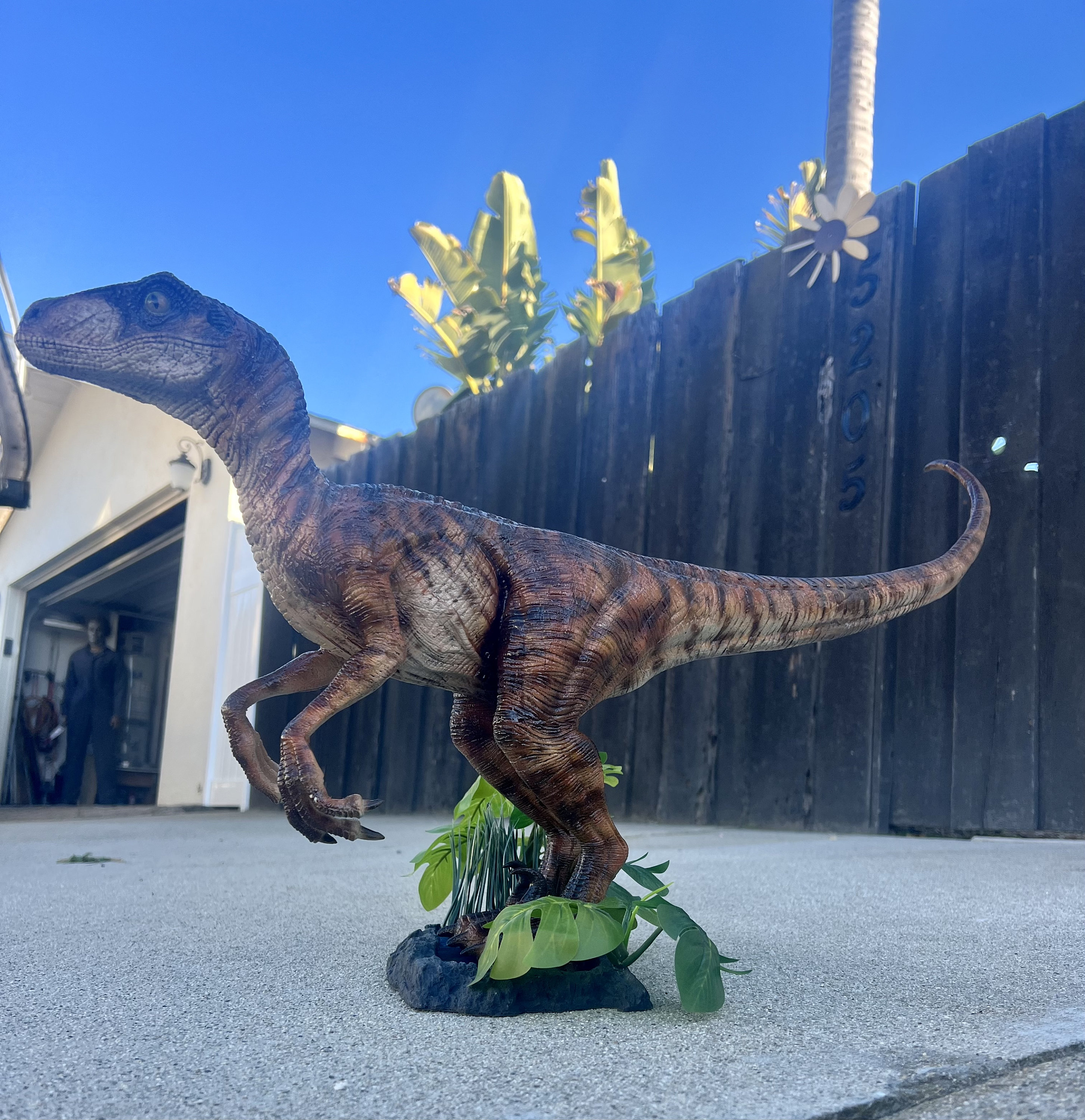 Velociraptor Halloween Kostyme Inflatable Velociraptor Costume