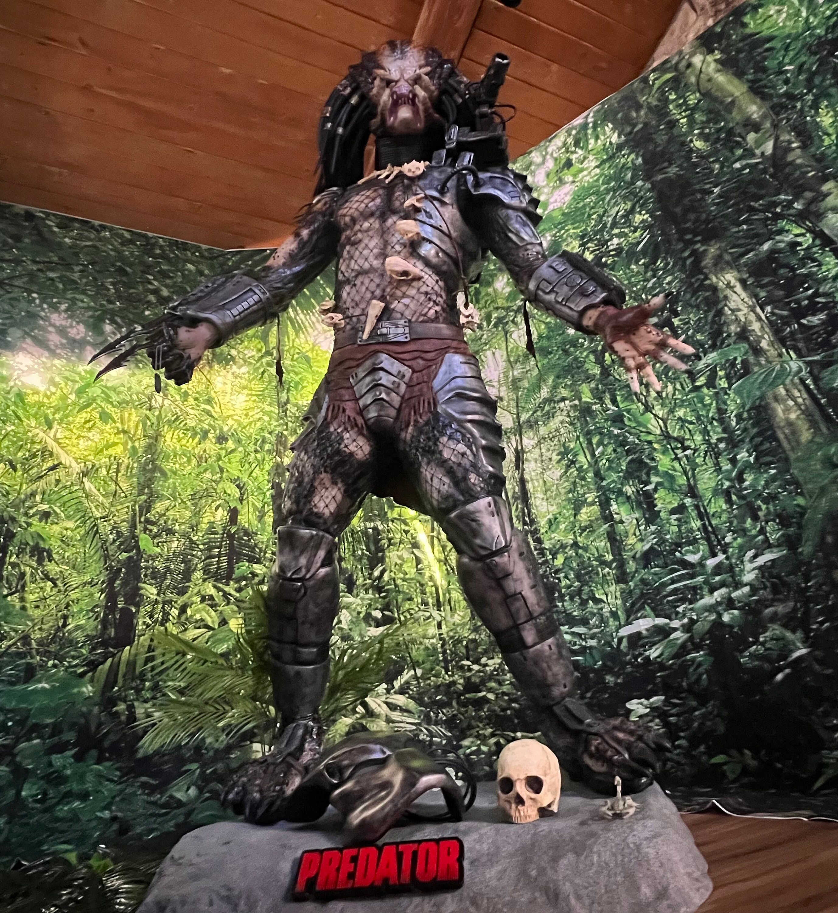 Predator Statue Display, Full Size - Etsy Predator Statue Display, Full Size - Etsy