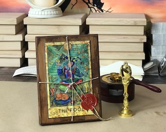 Fantasy World Tarot Limited Edition of 100 copies in wooden Box Samiramay