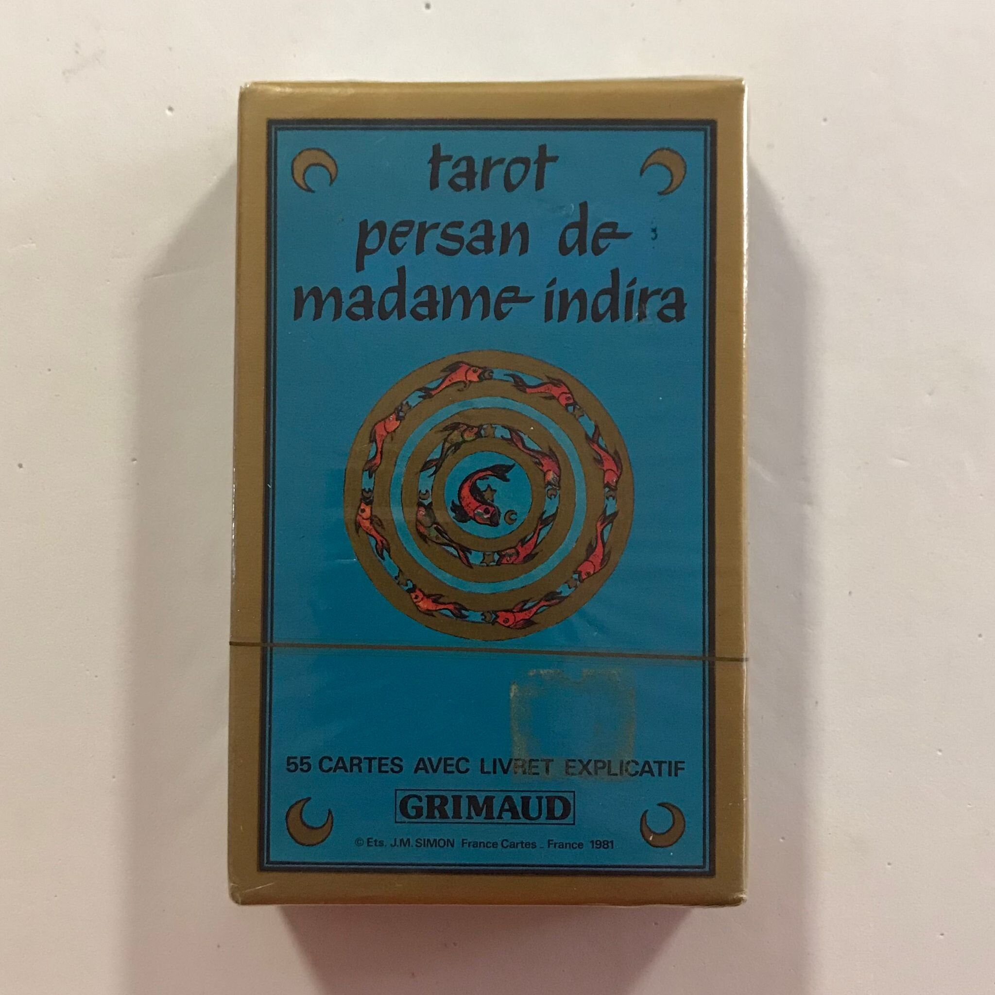 Tarot persan de Mme Indira(Le)