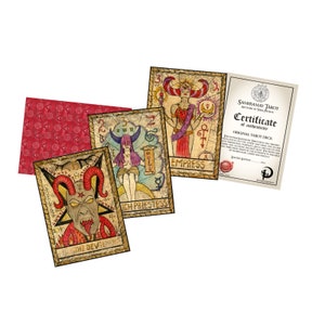 Samiramay Tarot Deck - Limited Edition 890 copies