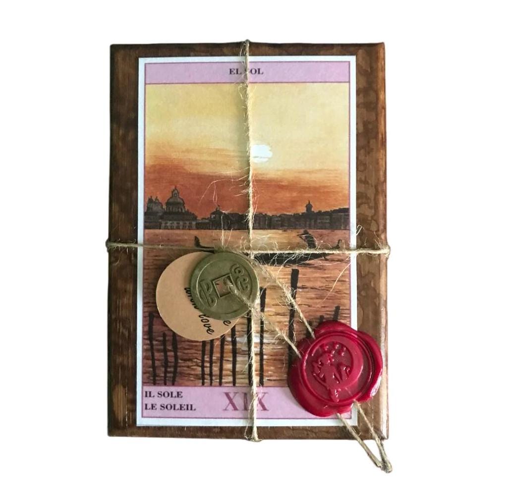 Tarot Casanova - Edición limitada a solo 100 copias en caja de madera - Última