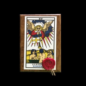 Marseille Tarot - 1963 Grimaud - Limited Edition in Wooden Box - 2021 Silver Cat Editions