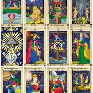 Tarocchi della Numerologia Esoterica - 22 Arcani Maggiori - Ed.Limitata di 890 copie