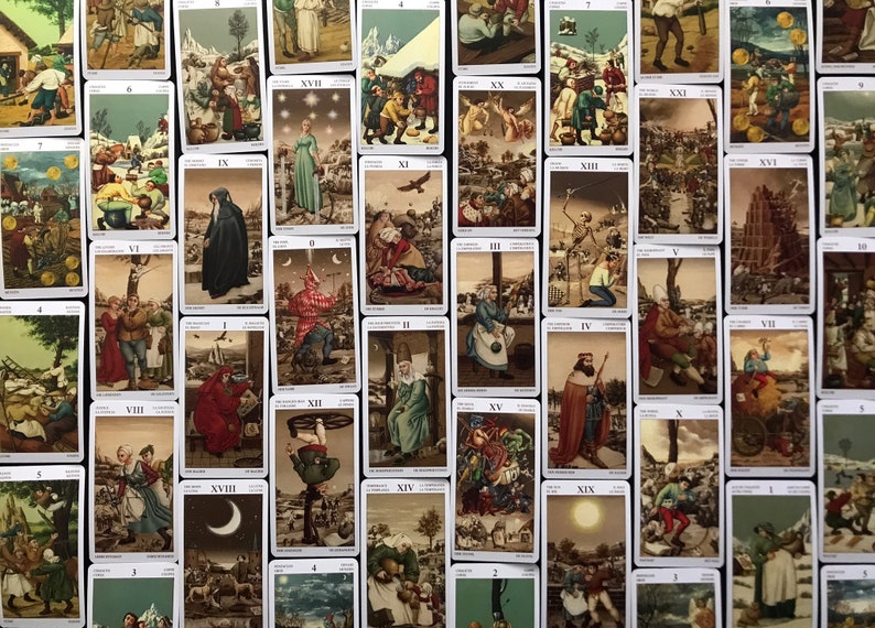 Mazzo Di Tarocchi Highly Sensitive Di Mila Charles - 78 Carte Con Bordo Dorato, Bilingue (DE/EN), Per Spiritualità E Intuizione