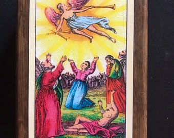 Grand Etteilla Tarot - Special Limited Edition in Wooden Box