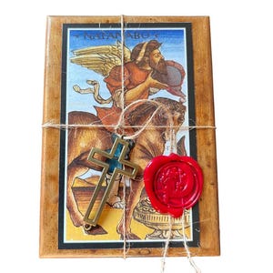 Ancient Tarot Sola Busca - Special Limited Edition in Wooden Box - Silver Cat Editions
