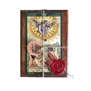 Tarot du Maître - Édition spéciale limitée, exemplaire unique ad personam, dans un coffret en bois