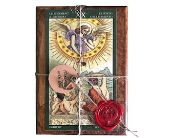 Tarot of the Master - Special Limited Edition, Unique Ad Personam Copy, in Wooden Box