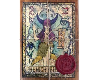 Samiramay Tarot - Ultra-limited Special Edition, in a Wooden Box