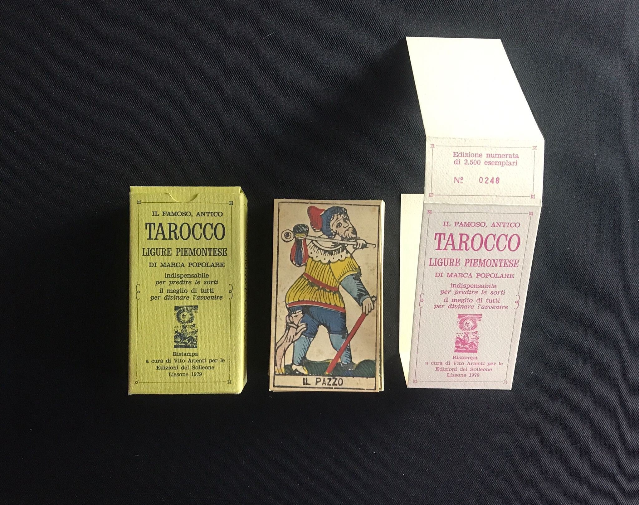 ●○● Tarocco ligure piemonte ●○● Tarocco Ligure Piemontese - The Tarot Garden
