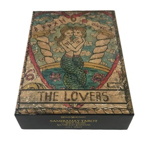 Jeu de Tarot Samiramay - 22 Arcanes Majeurs - Édition limitée à 890 exemplaires