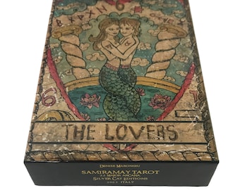 Samiramay Tarot Deck - 22 Major Arcana - Limited Edition of 890 copies