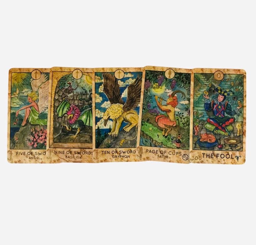 FANTASY WORLD TAROT Limited Edition Numbered of 890 Copies - Etsy