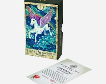 FANTASY WORLD TAROT Limited Edition Numbered of 890 copies