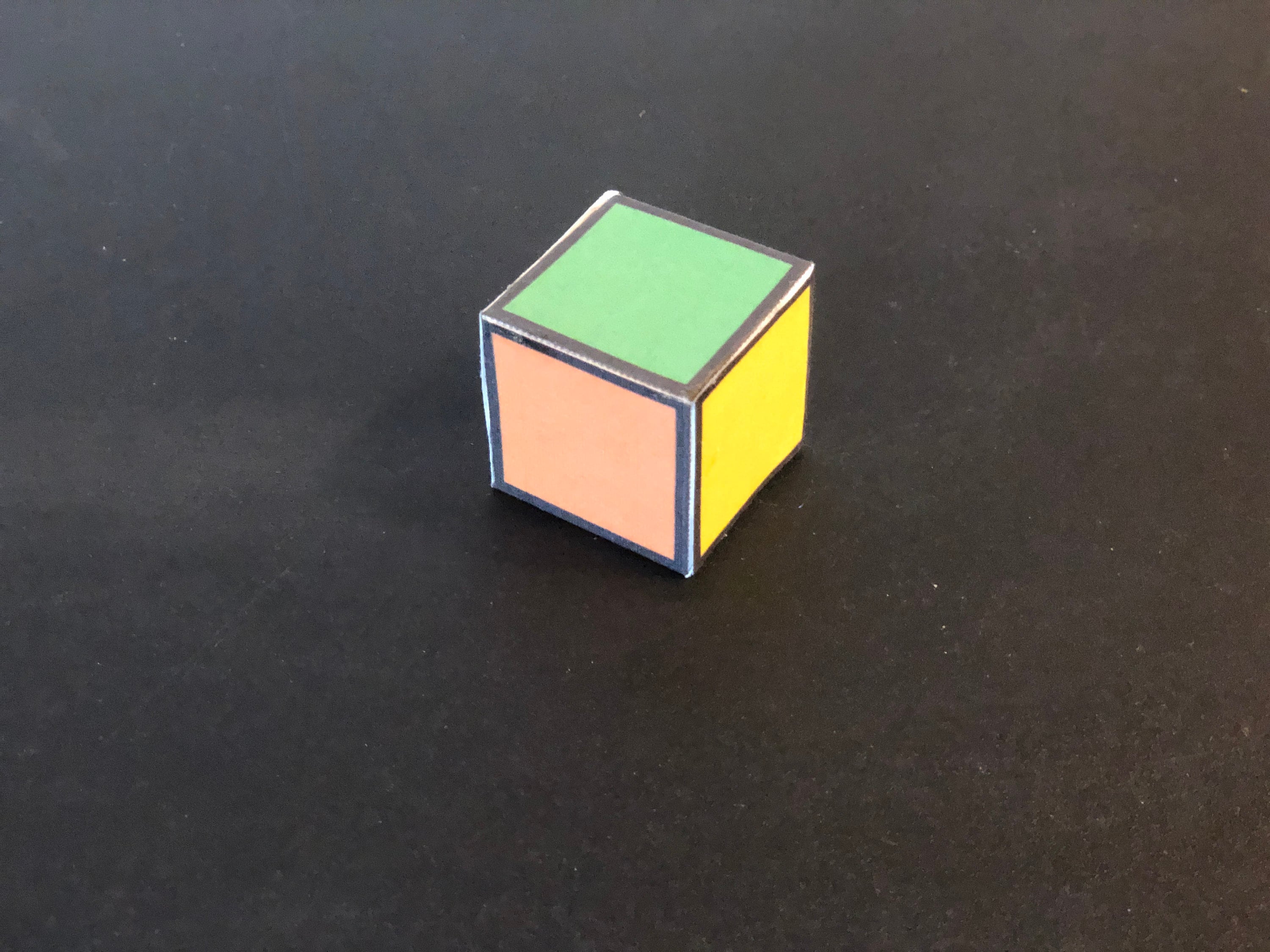 Cubos De Rubik 1x1 Cubo Mágico papercraft 1x1 - Etsy España