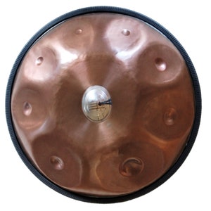 Nr. 43 Handpan, Hand Pan, Handpan F#-Minor, Handpan F#-Moll, Handpan Stainless Steel, Handpan Edelstahl