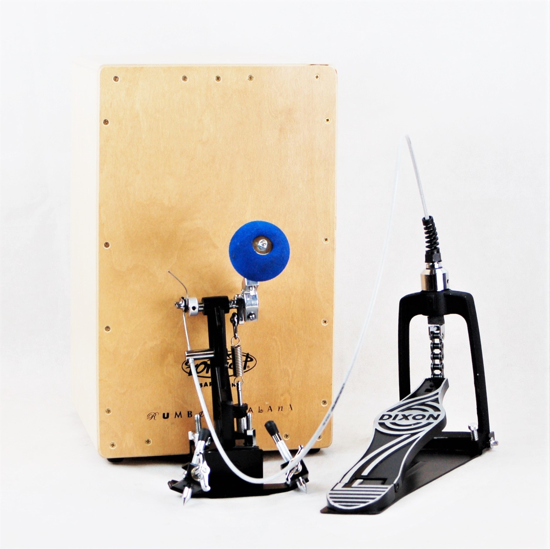 Cajon Pedal Set Cajon Mit Pedal Handpanbegleitung Etsy UK