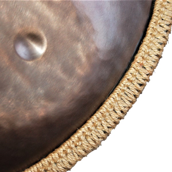 Handpan Seil Zopfband, Handpan Rope, Handpan Schutzband, Handpan Seil, Seilzopf Handpan, Handpan Deko