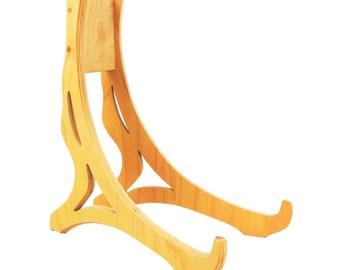 Handpan Wandhalter, supporto da parete per handpan, supporto per handpan, supporto per handpan in legno, supporto da pavimento per handpan, contenitore per handpan