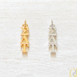SIGMA Delta Tau Sorority griechischer Lavalier-Anhänger (Sig Delt, SDT, ......