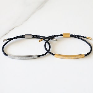 Alpha Chi Omega Sorority Greek Adjustable Rope Bracelet (Alpha Chi, A Chi O, AXO, ΑΧΩ)