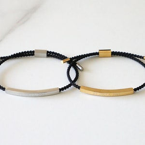 Pi Beta Phi Sorority Greek Adjustable Rope Bracelet (Pi Phi, ΠΒΦ)