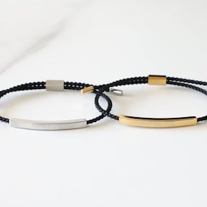 Alpha Phi Sorority Greek Adjustable Rope Bracelet (APhi, ΑΦ)