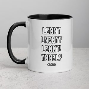 Lenny! Red Dead Redemption 2 Inspired Mug | Ynnel? RDR2, Video Game Mug, Gamer Gifts, Video Game Accessories, Fun Gamer Coffee Cup