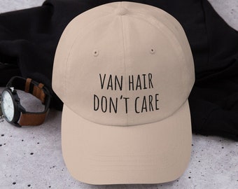 Chapeau pour papa Van Life : cadeau de camping-car brodé