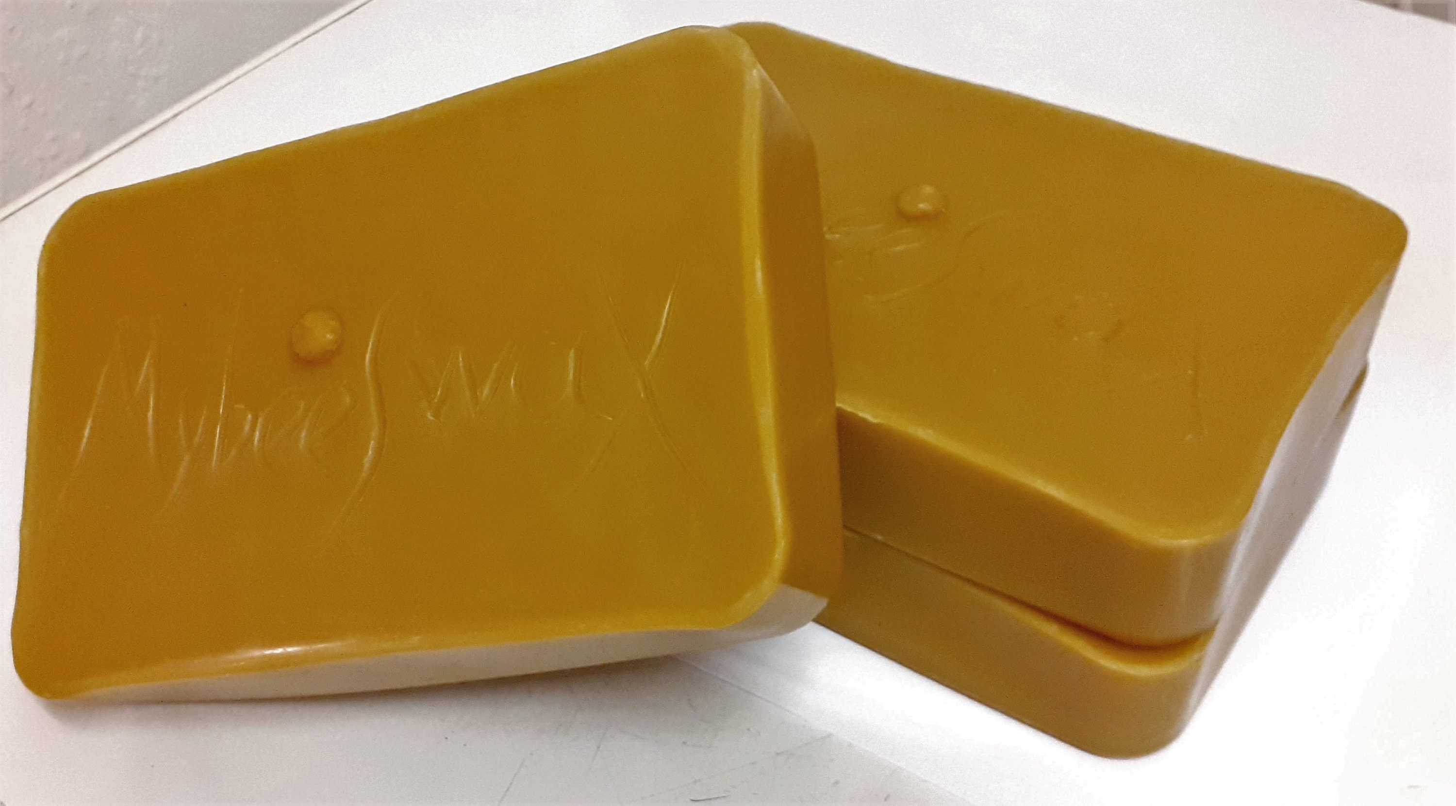 1kg Beeswax Block Honey Yellow Naturally Fragrant Candlemaking Free P