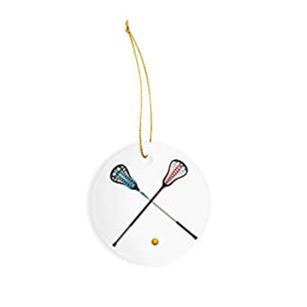 Lacrosse Sticks Decorations Etsy